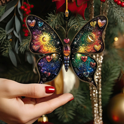 Shineful 2D Acrylic Ornament - Radiant Butterfly