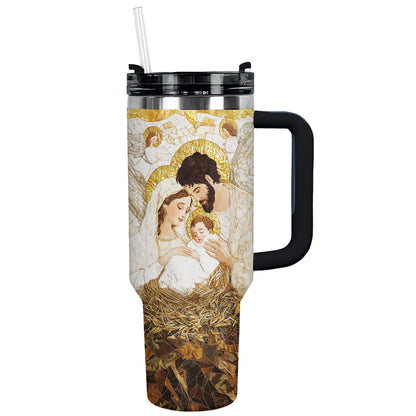 Shineful Tumbler The Holy Family