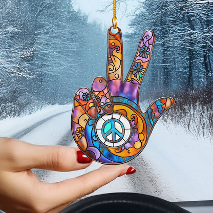 Shineful 2D Acrylic Ornament - Peace & Harmony