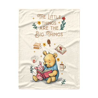 Shineful Fleece Blanket Little Things