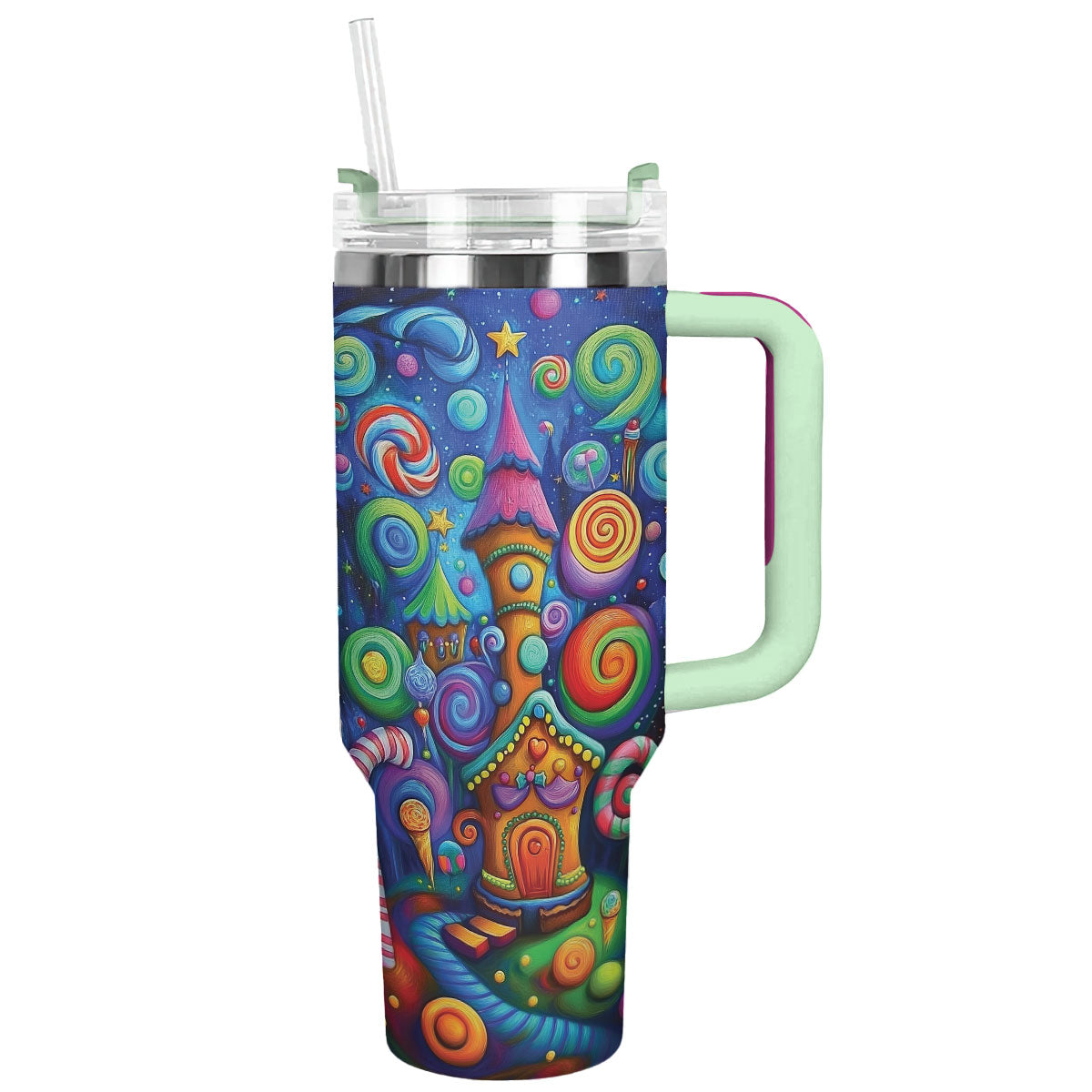 Shineful Tumbler Whimsical Candy Wonderland