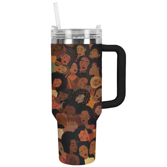 Shineful Tumbler Beautiful Black Women