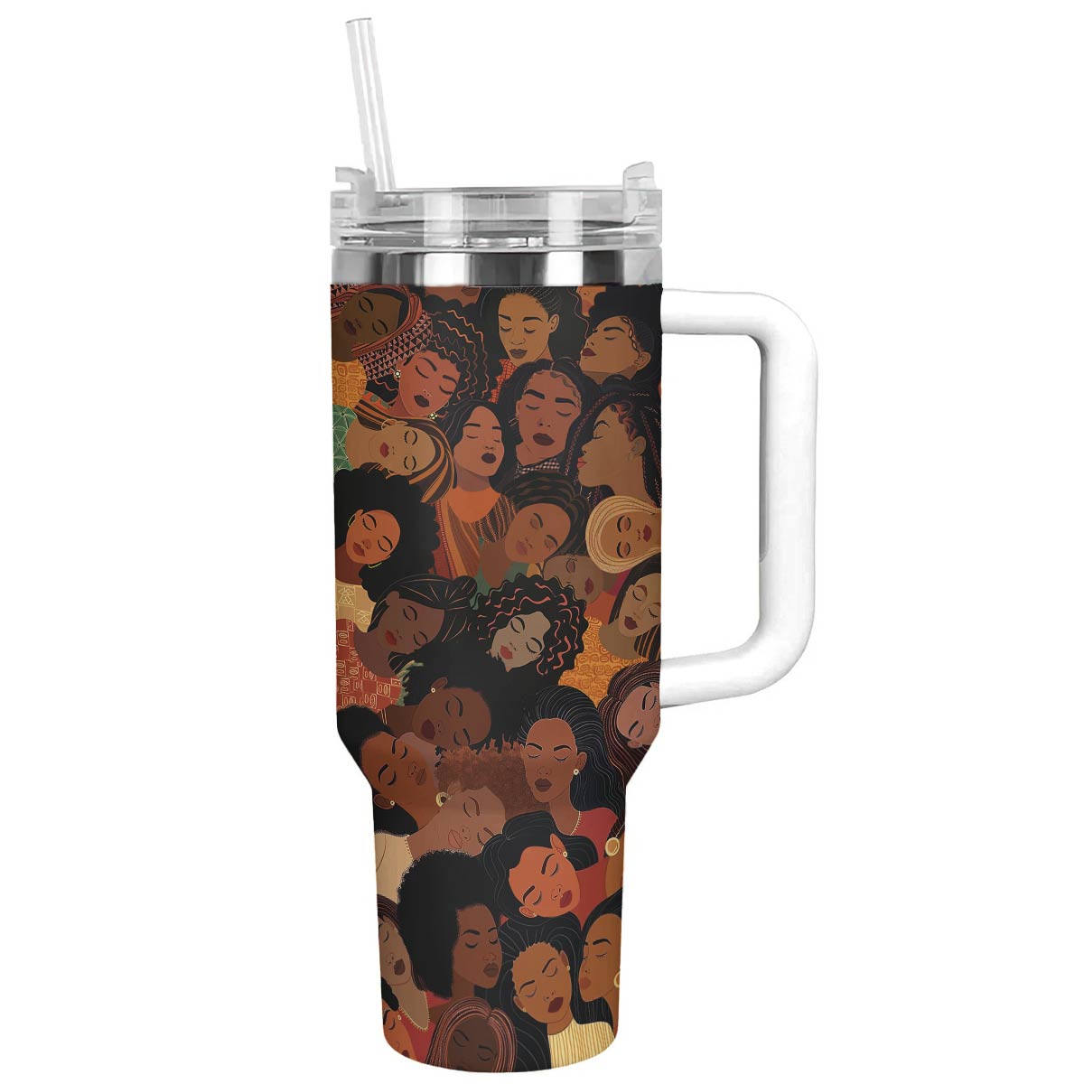 Shineful Tumbler Beautiful Black Women