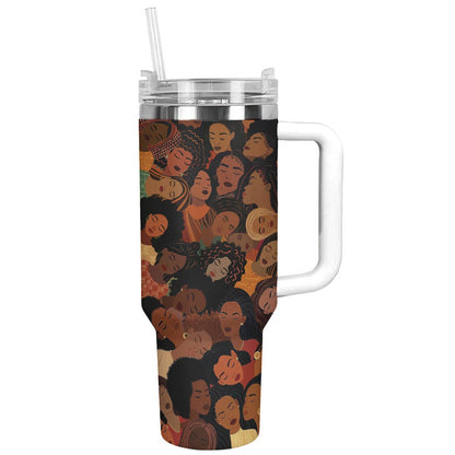 Shineful Tumbler Beautiful Black Women