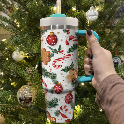 Shineful Tumbler Christmas Candy Gorgeous