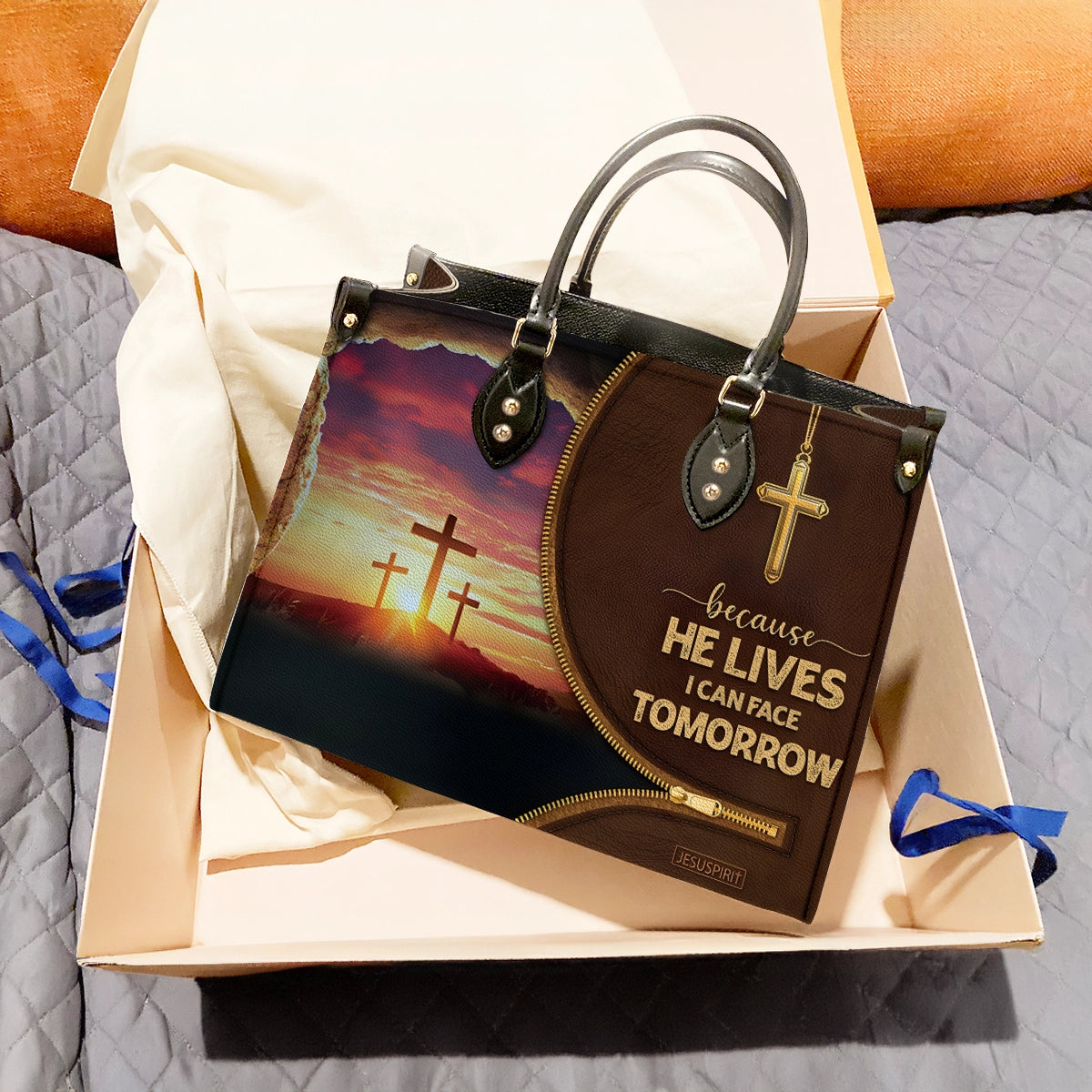 Shineful Leather Bag Everlasting Faith