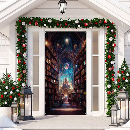 Shineful Door Cover Mystic Library