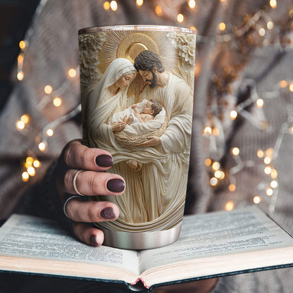 Shineful 20oz Tumbler - Holy Family