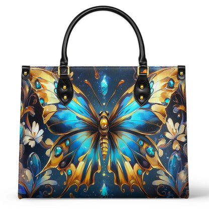 Shineful Leather Bag Butterfly Ethereal Radiance