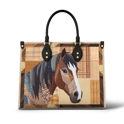 Shineful Leather Bag Rustic Equestrian Vibe