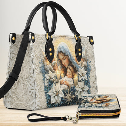 Shineful Leather Bag Angelic Serenity