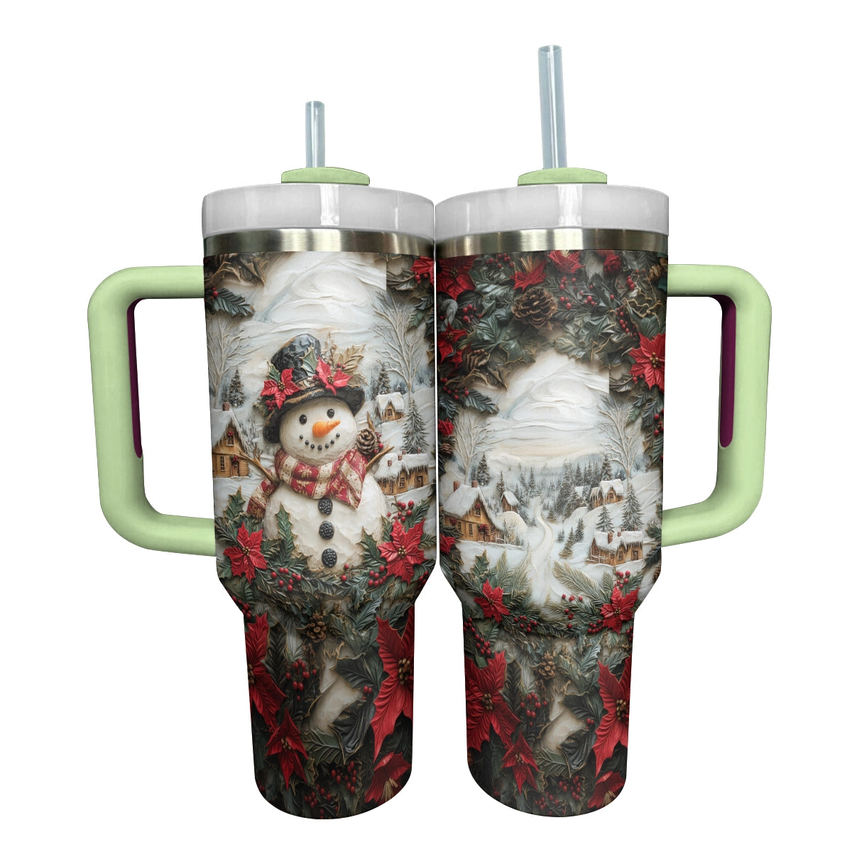 Shineful Tumbler Frosty Haven