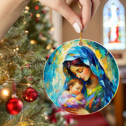 Shineful 2D Acrylic Ornament Blessed Art