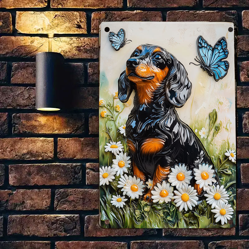 Shineful 2D Metal Sign Pawsitively Adorable