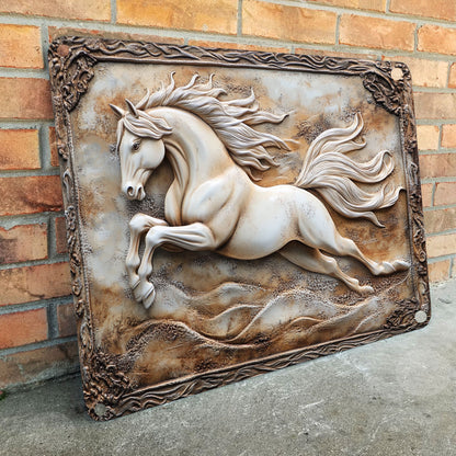 Shineful 2D Metal Sign Majestic Mare