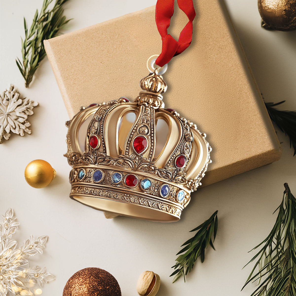 Shineful 2D Acrylic Ornament - Savior's Crown