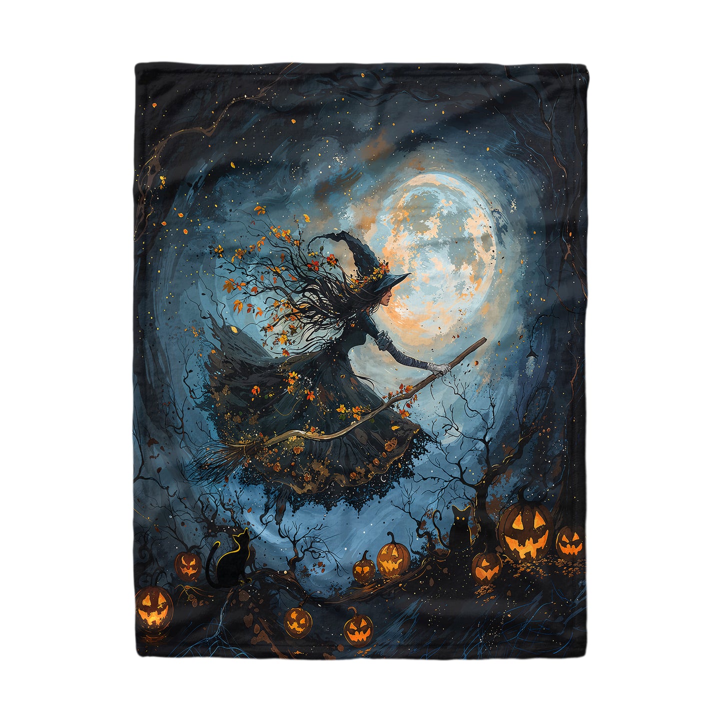 Shineful Fleece Blanket Charmed Nightfall