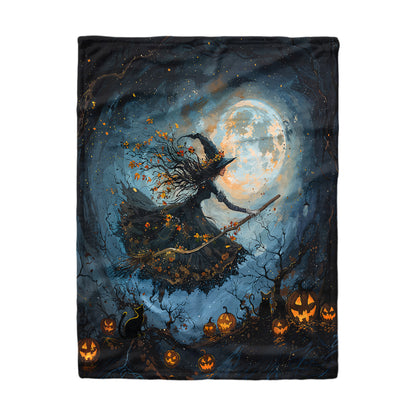 Couverture polaire brillante Charmed Nightfall