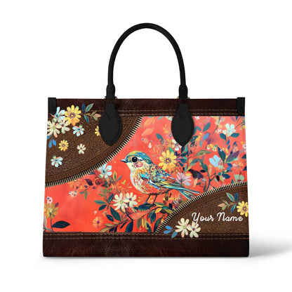 Shineful Leather Bag Songbird Delight