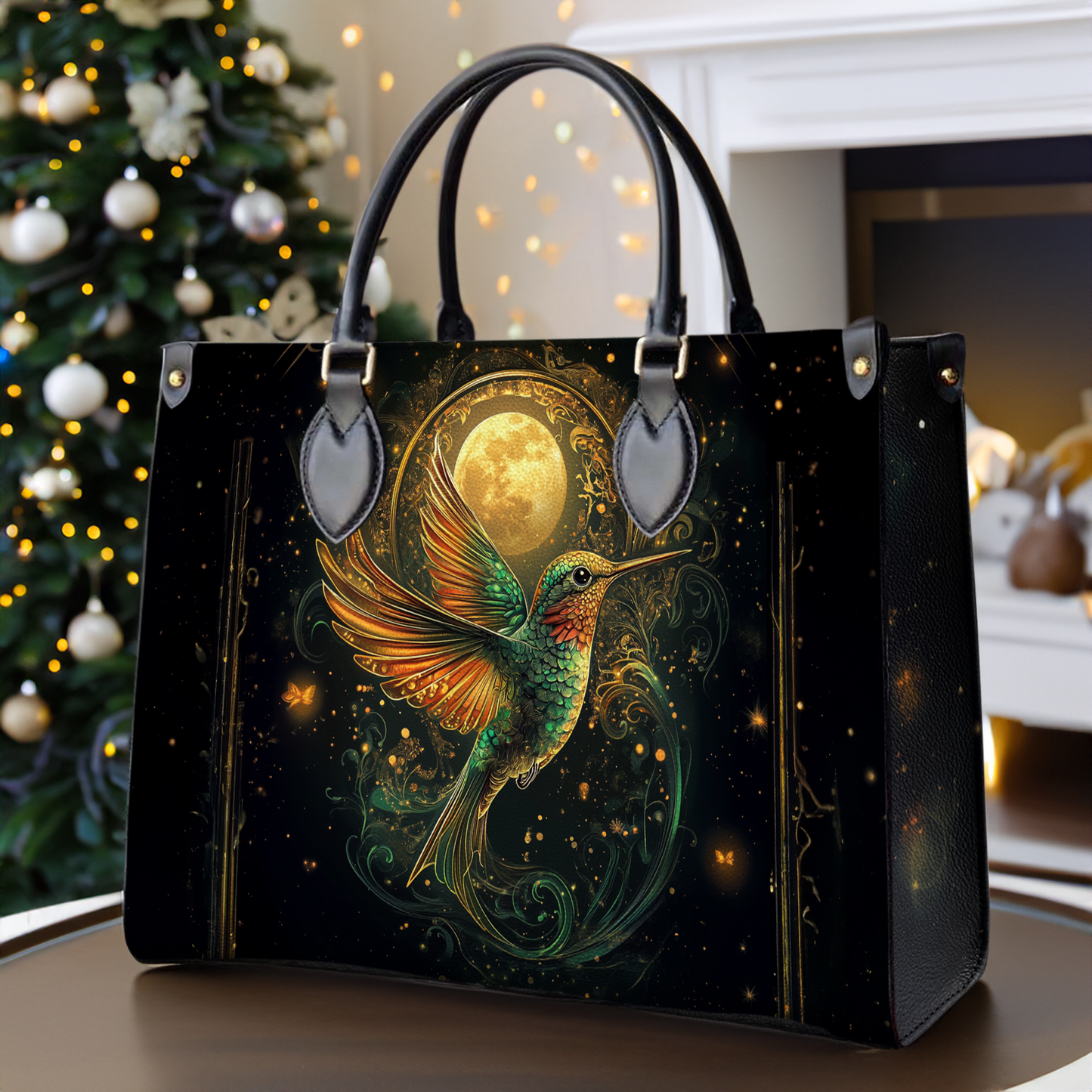 Shineful Leather Bag Celestial Flight