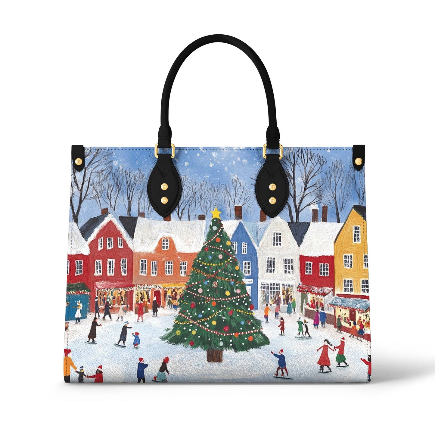 Shineful Leather Bag Christmas Fetival