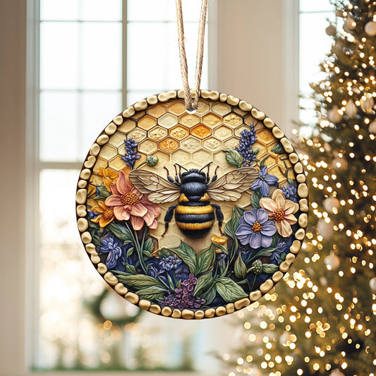 Shineful 2D Acrylic Ornament Grace Of Bee