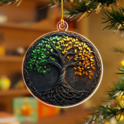 Shineful 2D Acrylic Ornament Circle of Life