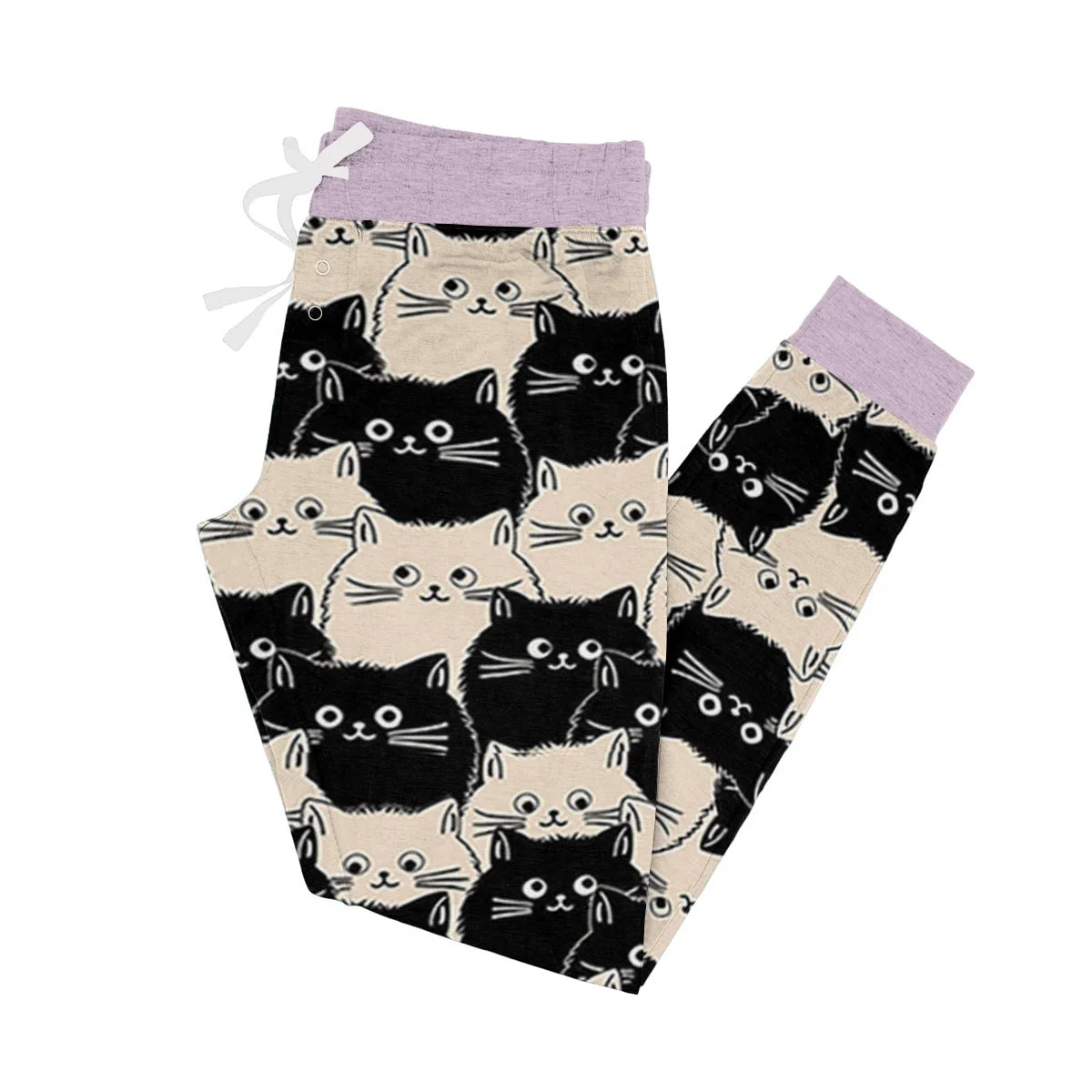 Shineful Pajama Sets Cute Fat Cats