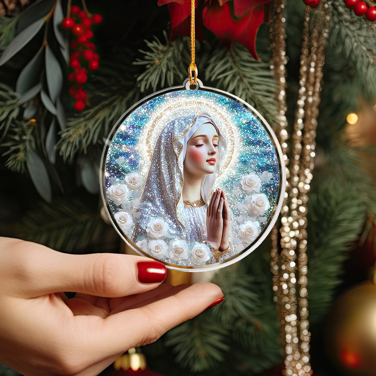 Shineful 2D Acrylic Ornament Pure Praying Maria