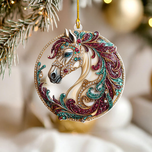 Shineful 2D Acrylic Ornament Enchanted Horse Treasure