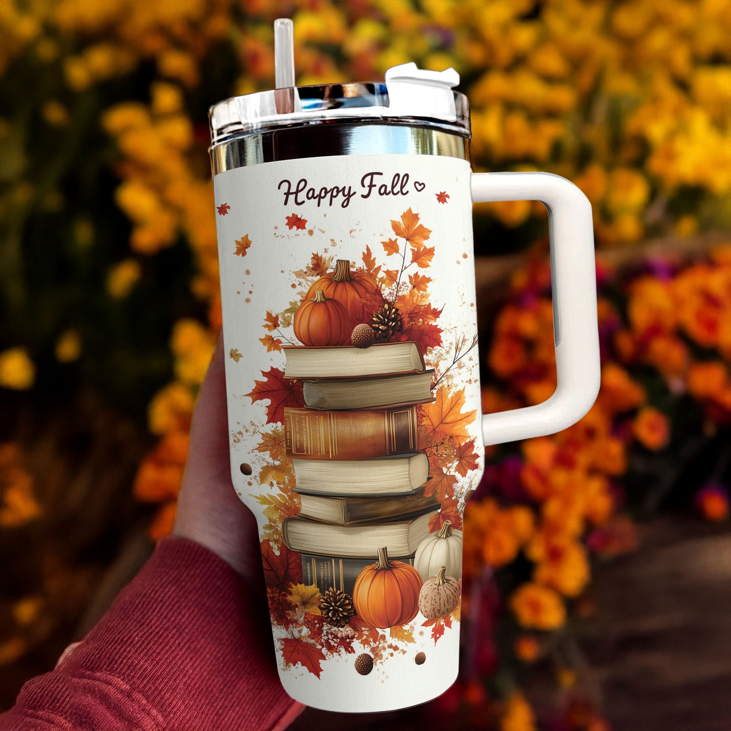 Shineful Tumbler Happy Fall