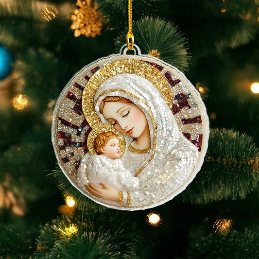 Shineful 2D Acrylic Ornament Holy Embrace