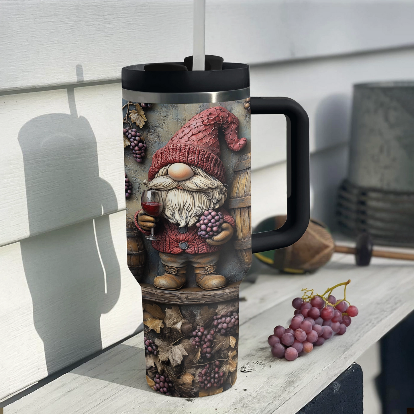 Gnome de vigne Shineful Tumbler