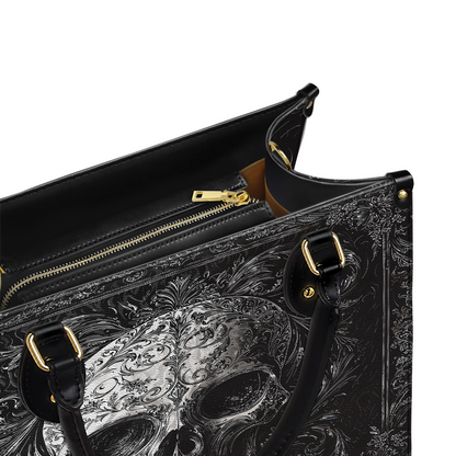 Shineful Leather Bag Mystic Shadows Skull