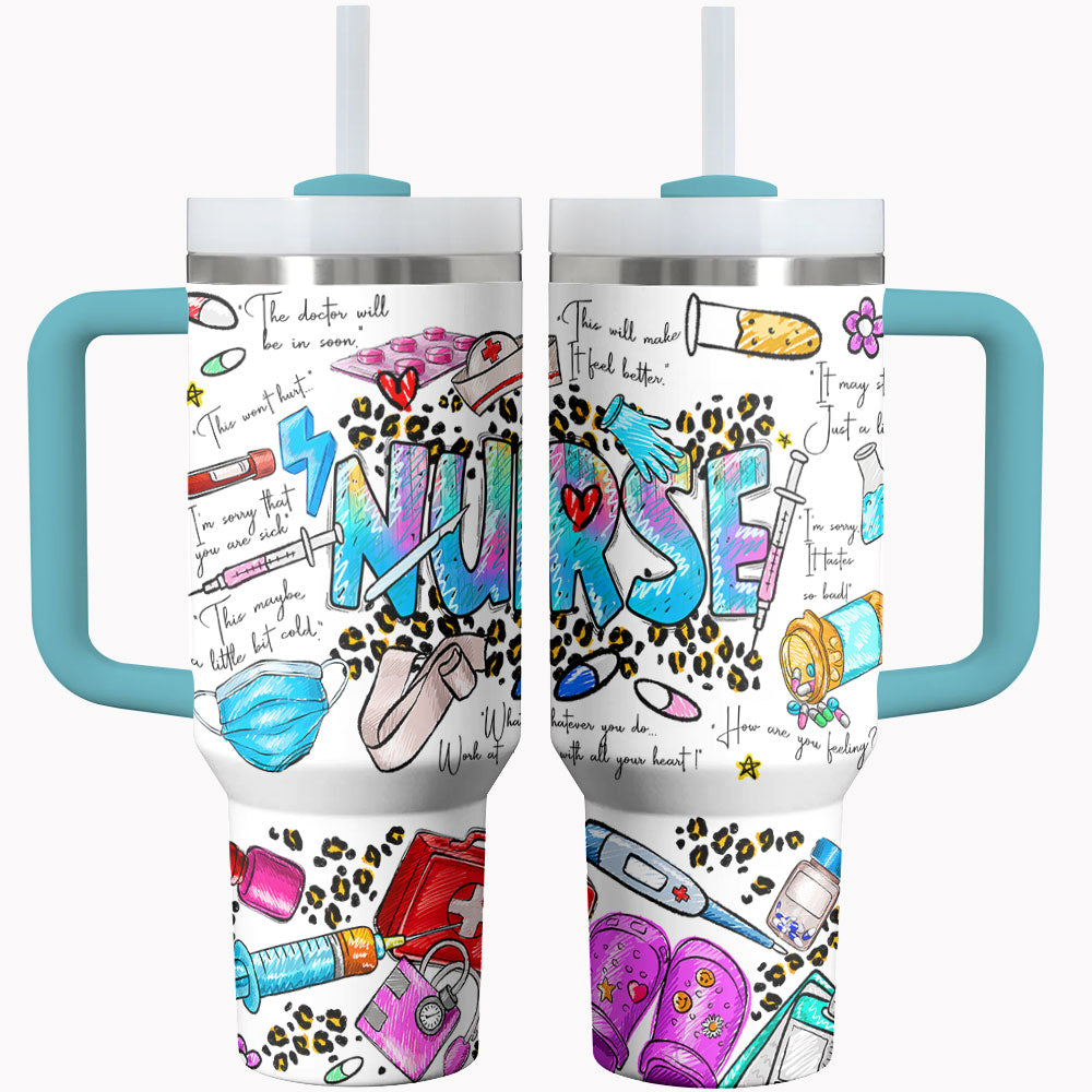 Nurse Shineful Tumbler Nurse Life