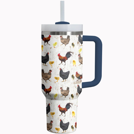 Chicken Tumbler Shineful