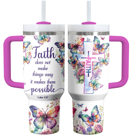 Dieu Tumbler Shineful Blessed Blooms (Bénédictions brillantes)