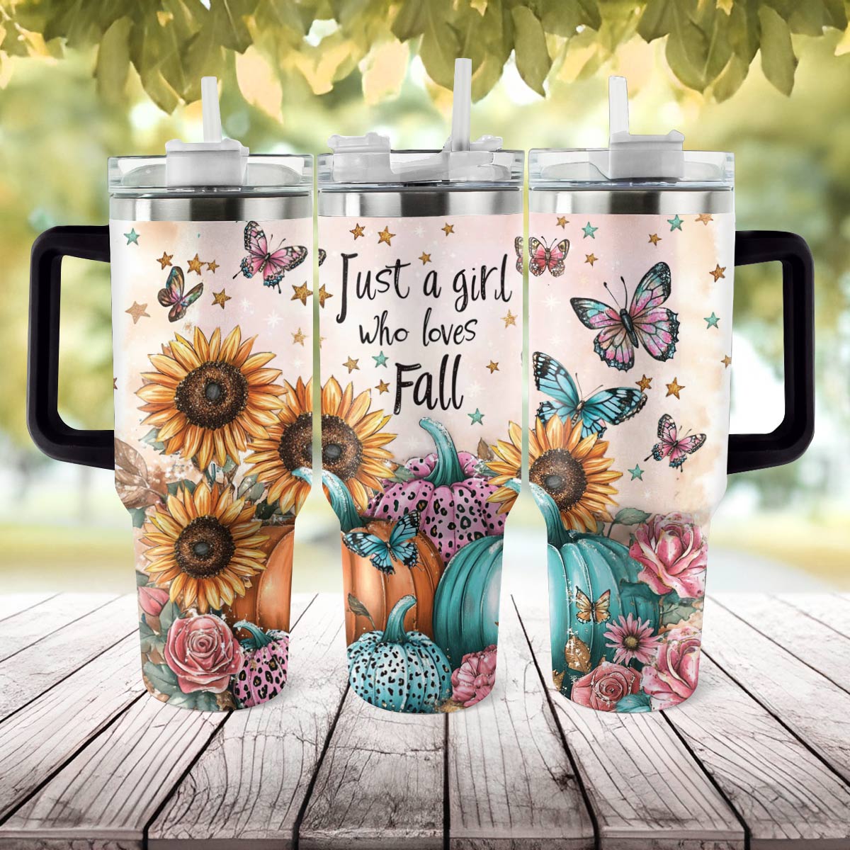 Shineful Tumbler Fall Fairy Tail