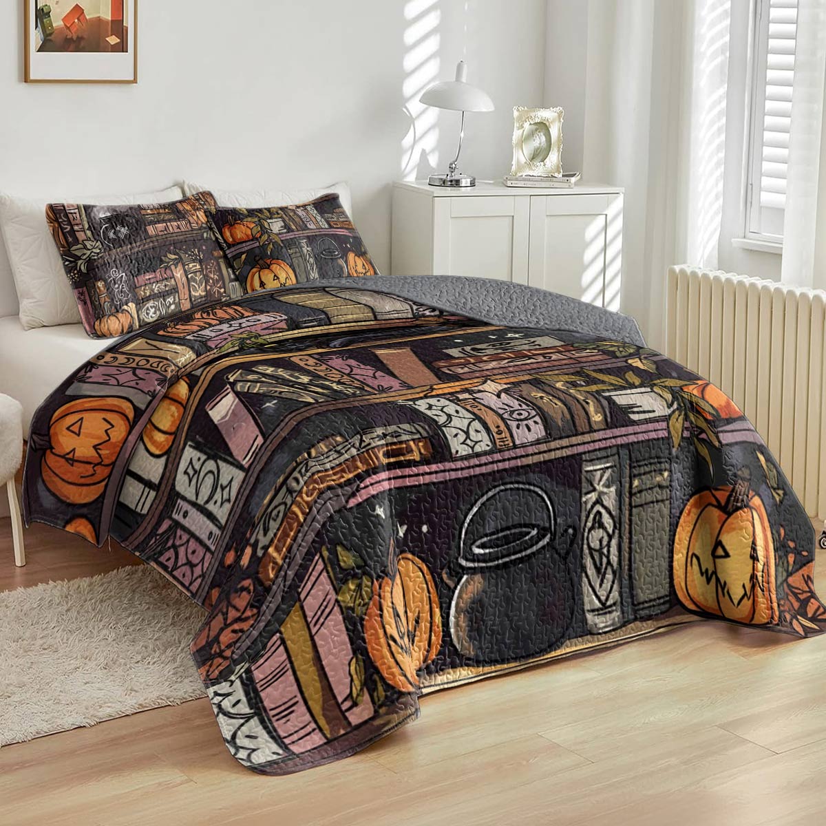 Shineful All Season Quilt 3-Piece Set Spellbinding Slumber