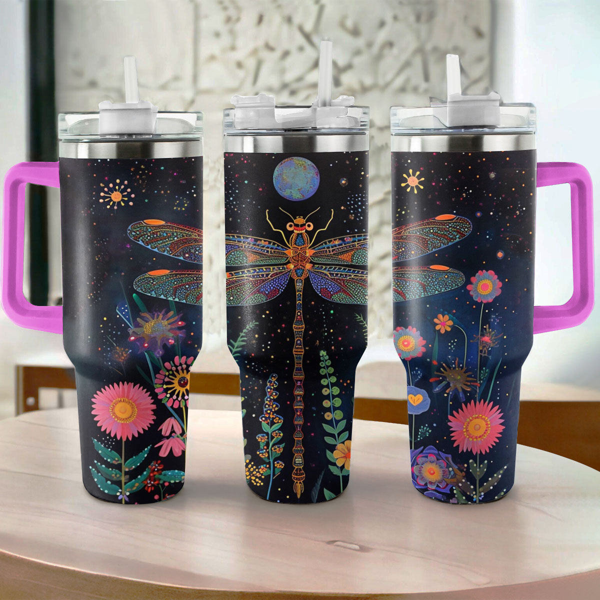 Shineful Tumbler Night Dragonfly