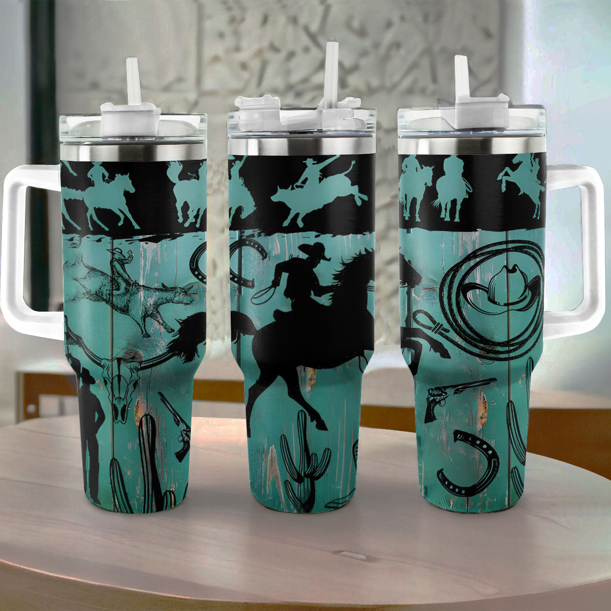 Shineful Tumbler Wild West