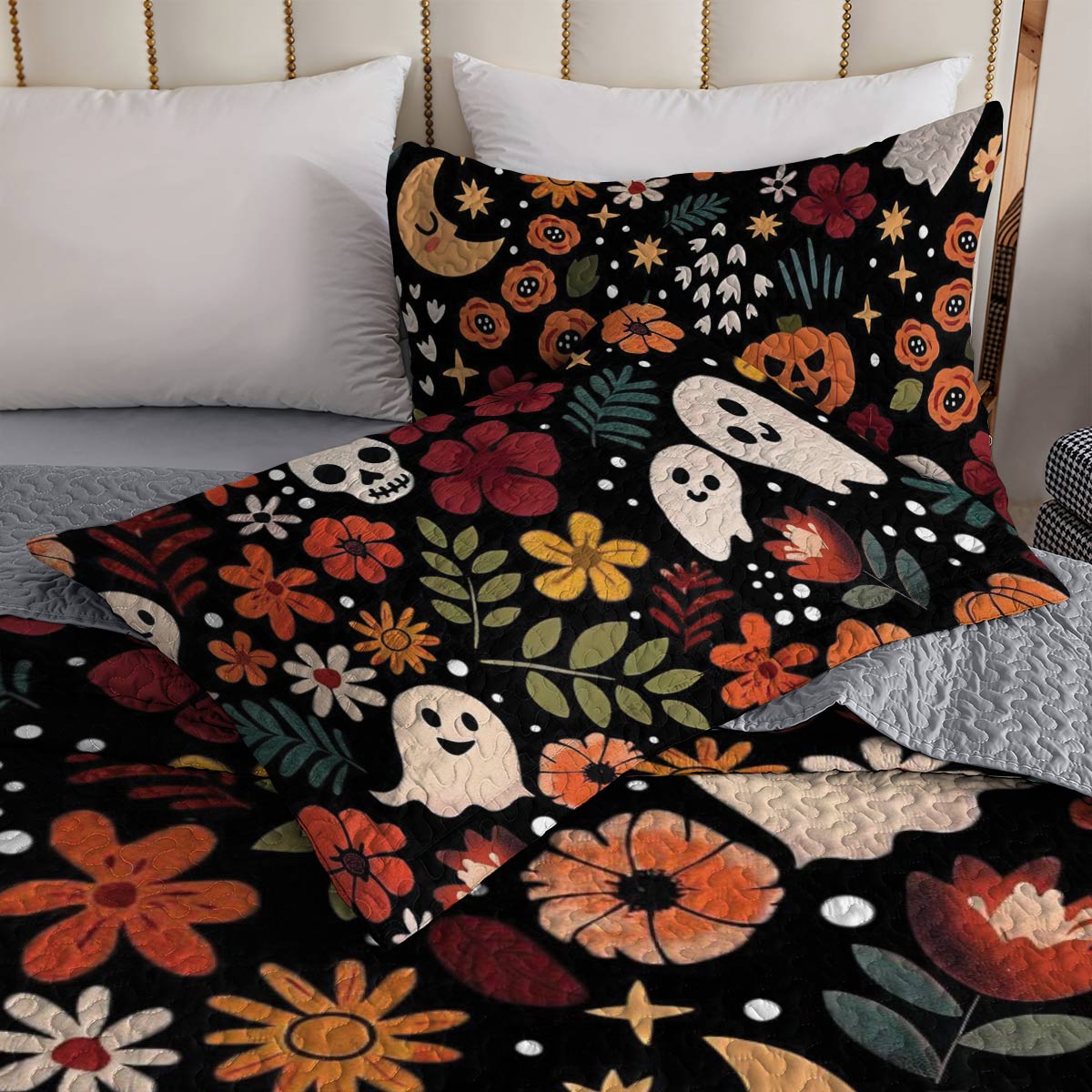 Shineful All Season Quilt 3-Piece Set Spooky Chic (Clearance)