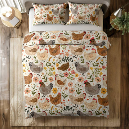 Shineful All Season Quilt 3-Piece Set Barnyard Brew