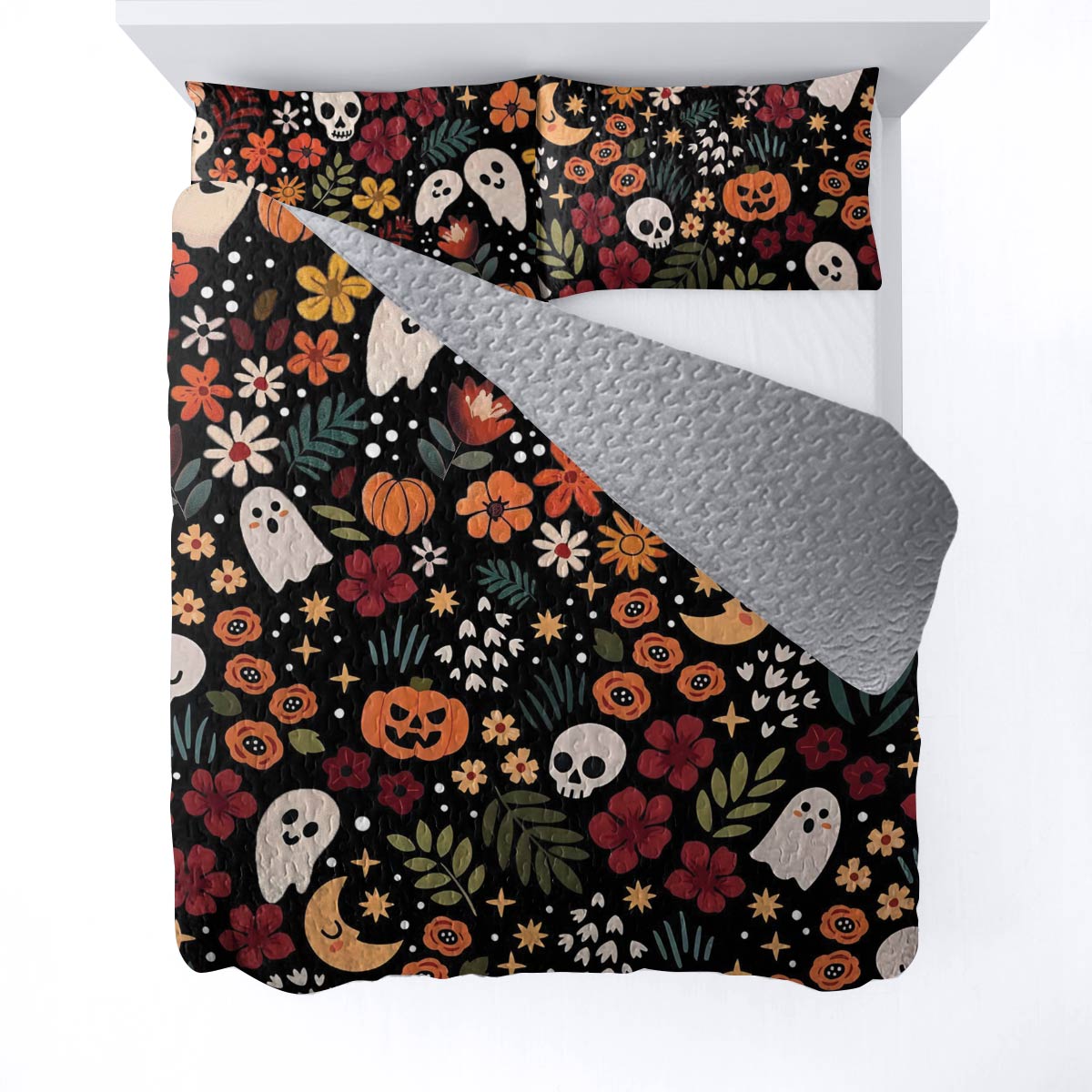 Shineful All Season Quilt 3-teiliges Set Spooky Chic (Ausverkauf)