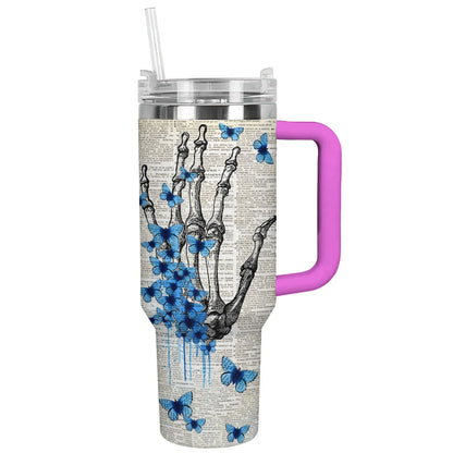 Shineful Tumbler Hippie Bloom