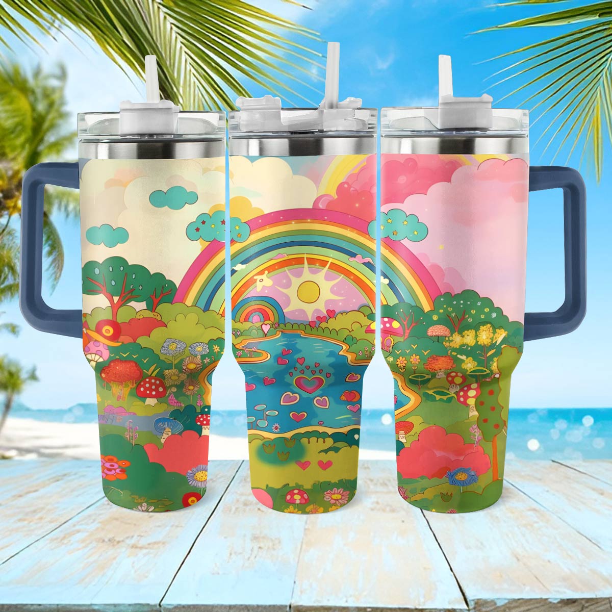 Shineful Tumbler Rainbow Fantasy