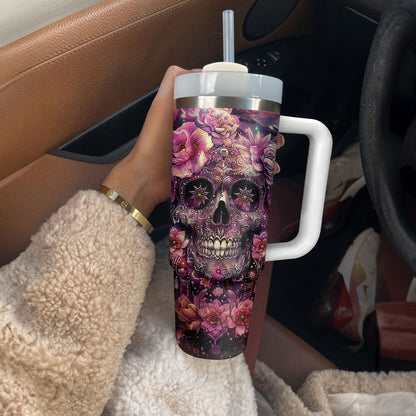 Shineful Tumbler Gothic Bloom