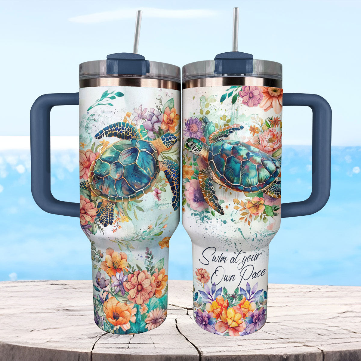 Shineful Tumbler À votre rythme