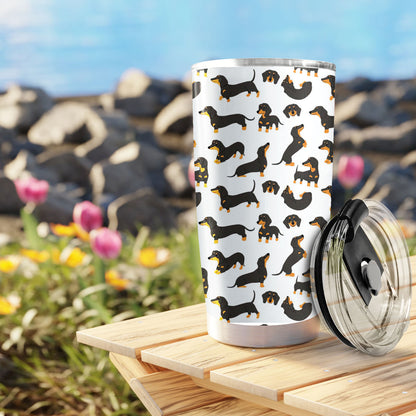 Shineful 20oz Tumbler For Dachshund Lovers