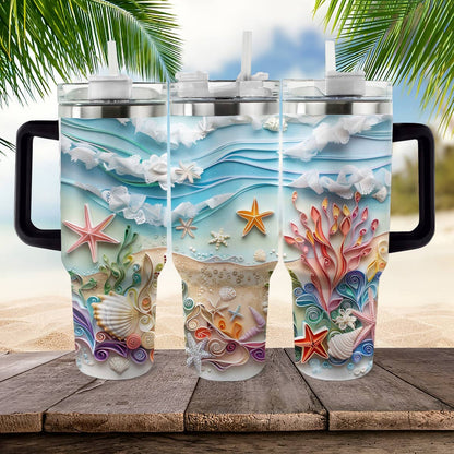 Shineful Tumbler Undersea Fantasy